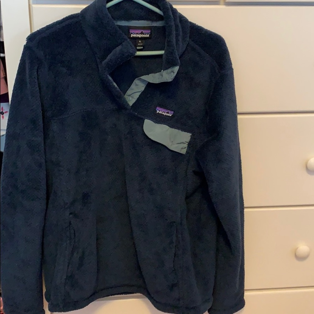 Men’s XL Patagonia fleece pullover jacket